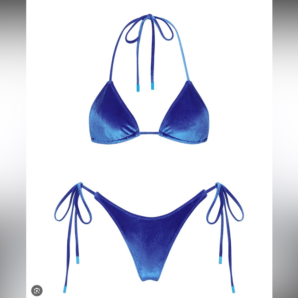 Triangl Vibrant Blue Swimwear